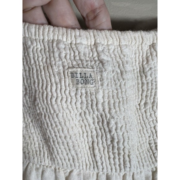 Billabong Dress Womens Size Medium Boho Casual Comfy 90s Y2K Western - Picture 10 of 12